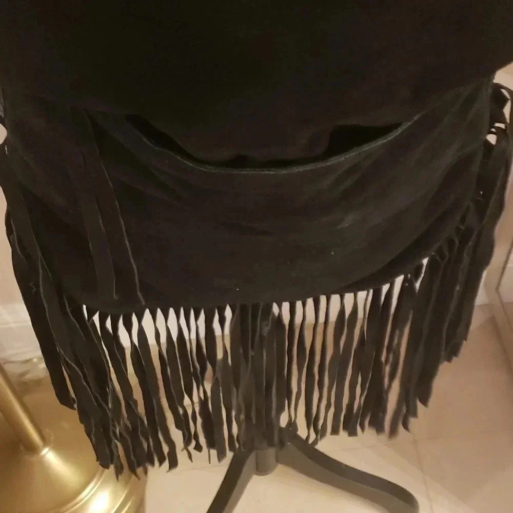 RAJ suede shoulder bag Brand new - Picture 4 of 6